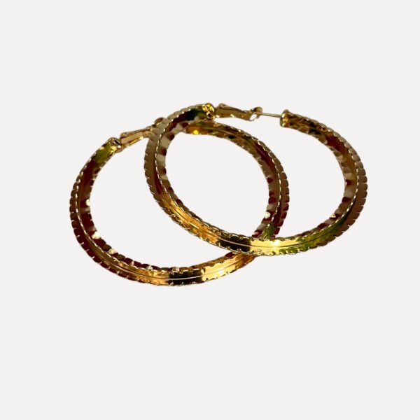Gold Plated Earring #8