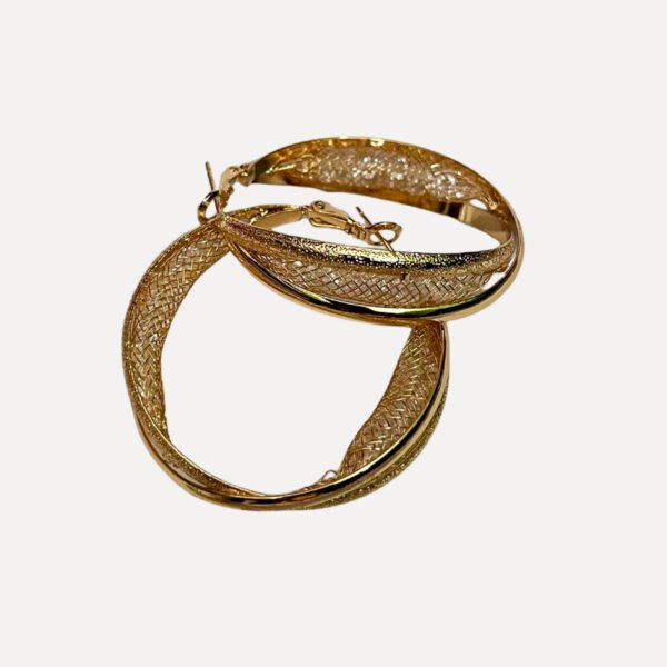 Gold Plated Earring #9