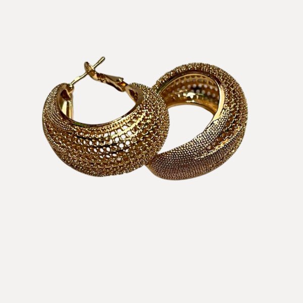 Gold Plated Earring #10
