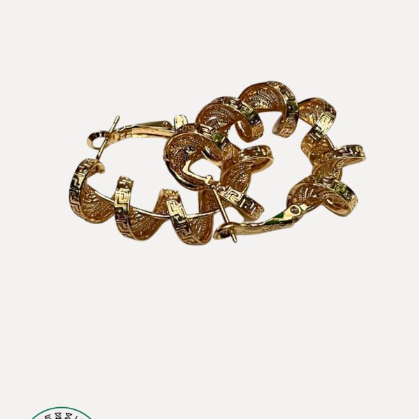 Gold Plated Earring #11
