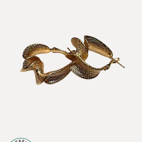 Gold Plated Earring #12
