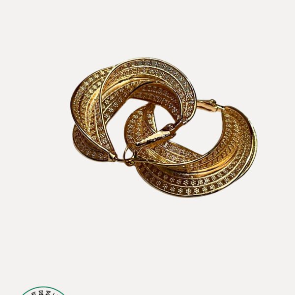 Gold Plated Earring #13
