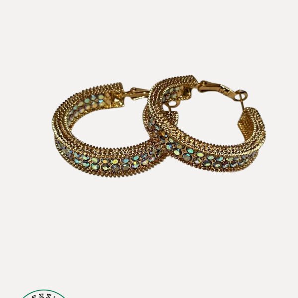 Gold Plated Earring #14