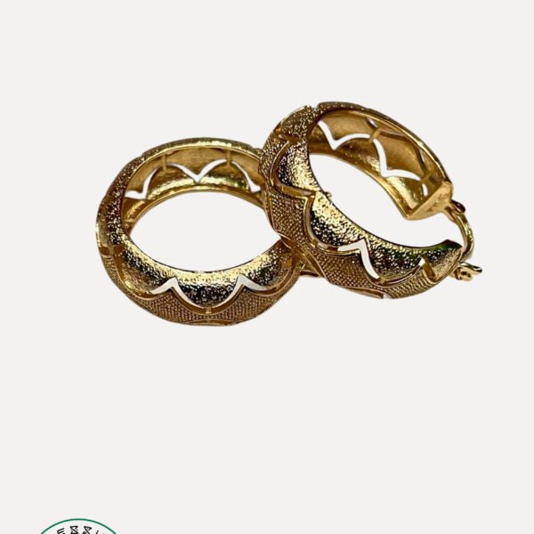 Gold Plated Earring #15