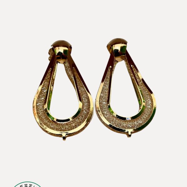Gold Plated Earring #17