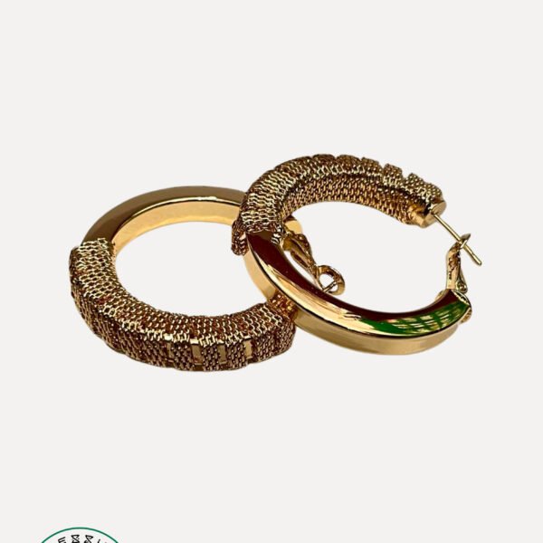 Gold Plated Earring #19