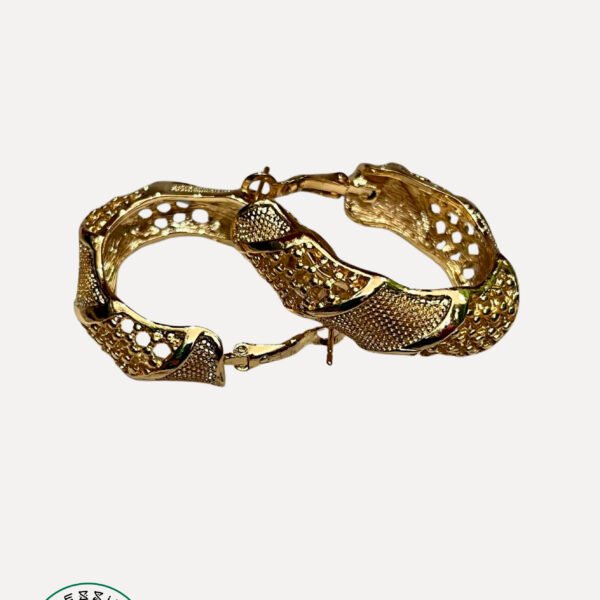 Gold Plated Earring #20