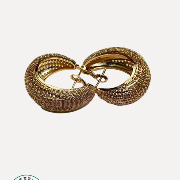 Gold Plated Earring #21