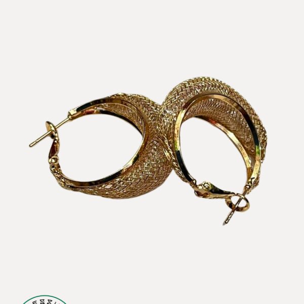 Gold Plated Earring #22