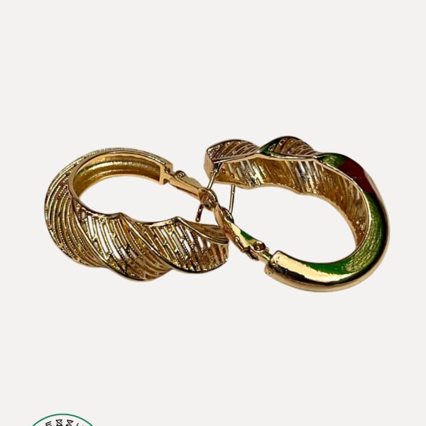 Gold Plated Earring #23