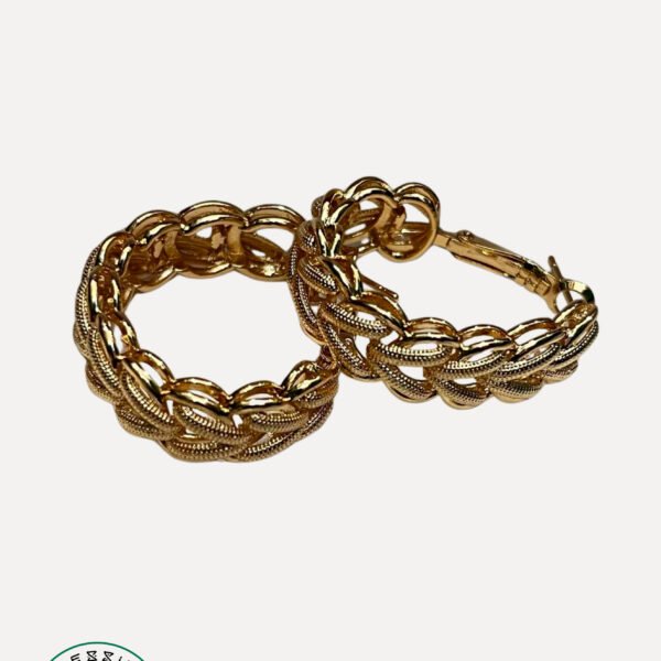 Gold Plated Earring #24