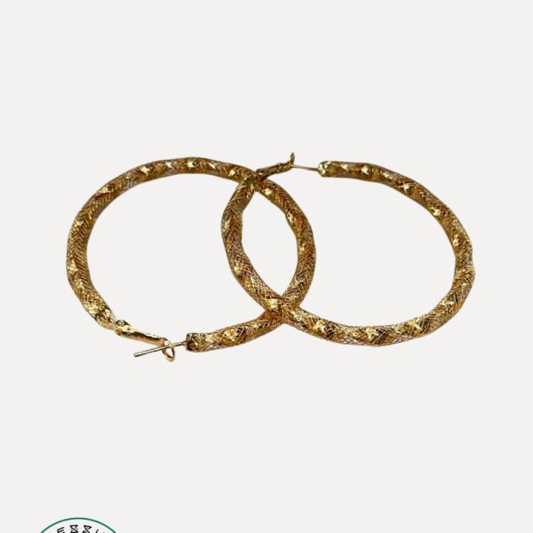Gold Plated Earring #26