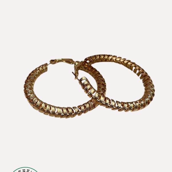 Gold Plated Earring #28