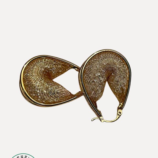 Gold Plated Earring #30