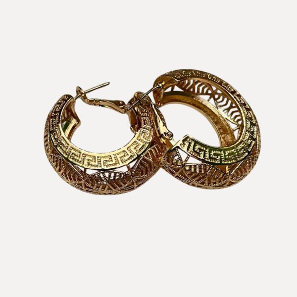 Gold Plated Earring #2