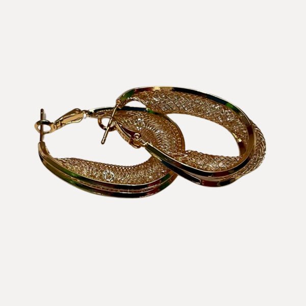 Gold Plated Earring #3