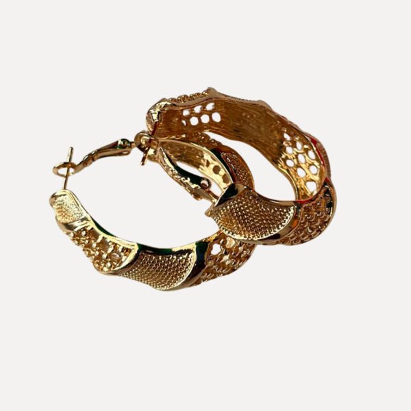 Gold Plated Earring #4