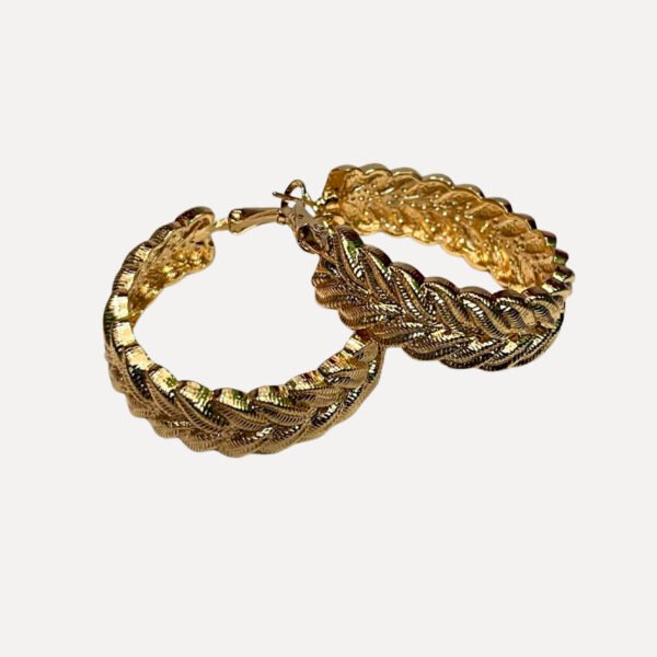 Gold Plated Earring #6