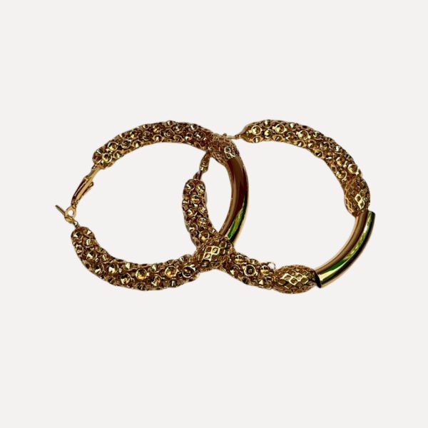 Gold Plated Earring #7