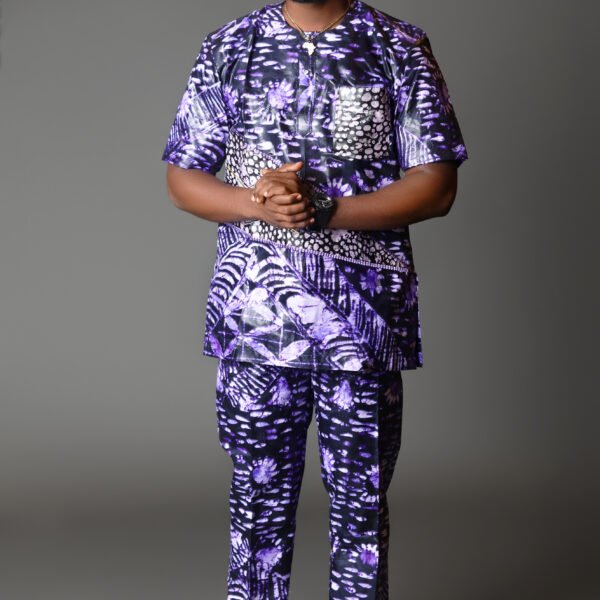 Men Dark Purple Kampala VIP