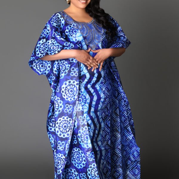 Women Mimi Blue Kampala VIP Boubou