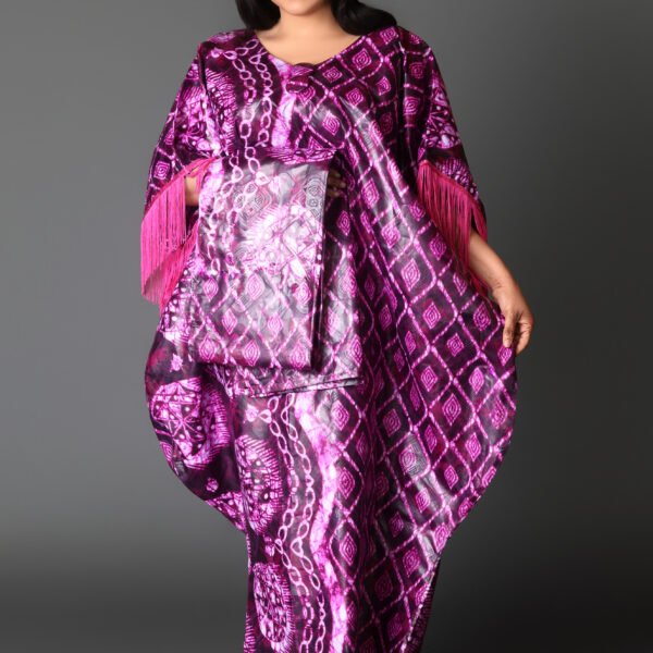 Women Light Purple Kampala VIP Boubou