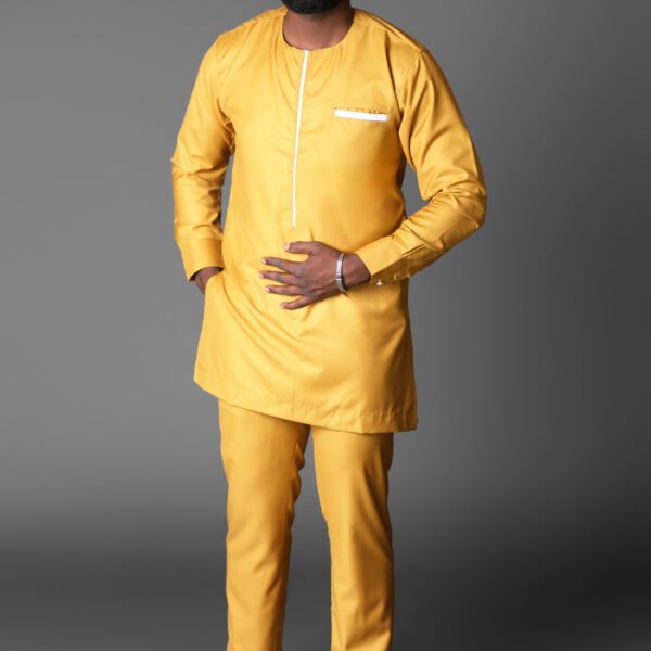 Yellow Men Good Luck