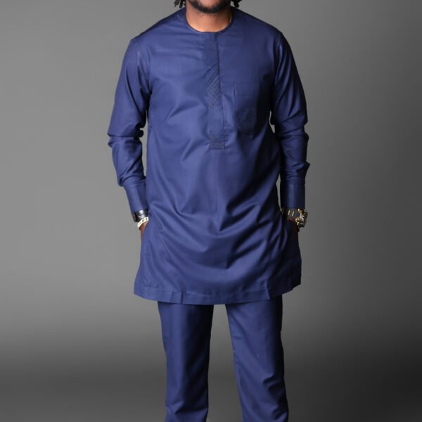 Navy Blue Men Good Luck