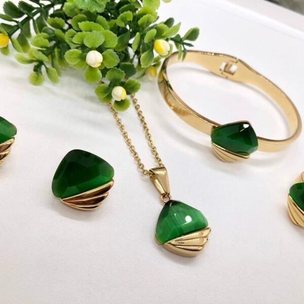 Gold Plated Necklace Set #4