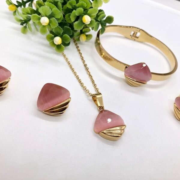 Gold Plated Necklace Set #9